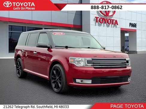 Used 2019 Ford Flex SEL w/ Equipment Group 202A FWD image 1