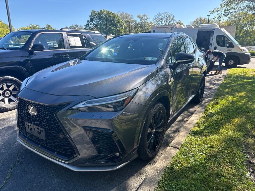 Used 2024 Lexus NX 350 F Sport AWD/4WD image 3