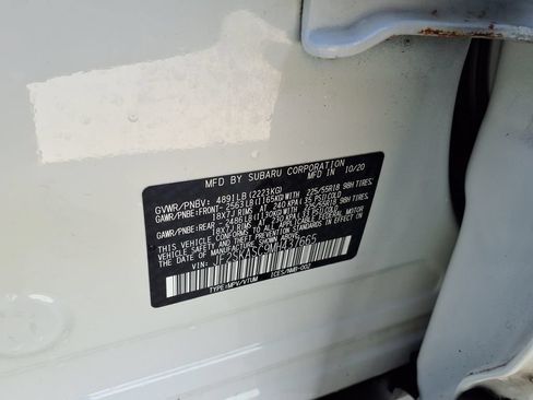 Used 2021 Subaru Forester Limited AWD/4WD image 36