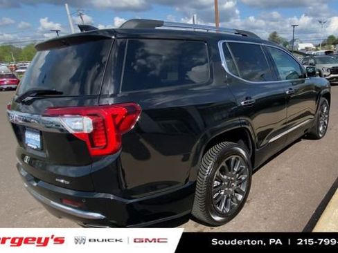 Certified 2023 GMC Acadia Denali w/ Black Diamond Edition AWD/4WD image 10