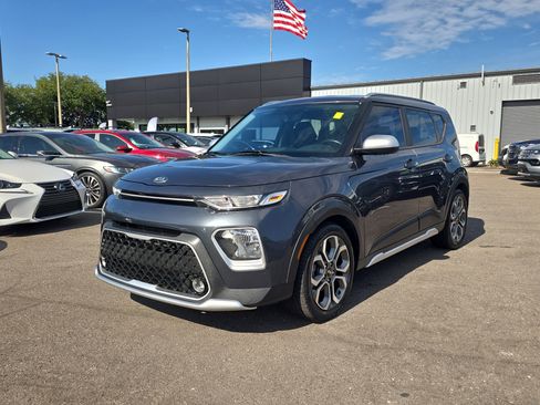 Certified 2020 Kia Soul X-Line FWD image 4