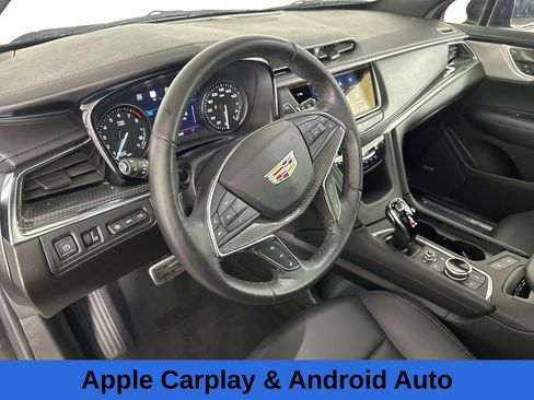 Used 2022 Cadillac XT5 Sportv w/ Technology Package image 13