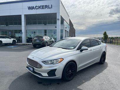 Used 2019 Ford Fusion SE