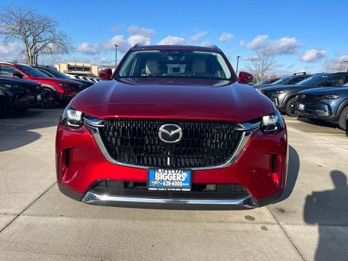 Used 2024 MAZDA CX-90 Plug-In Hybrid w/ Premium Pkg image 3