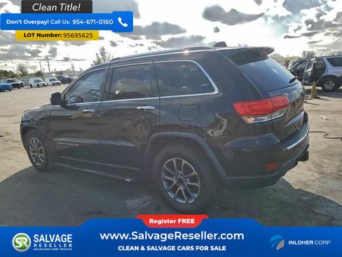 Used 2014 Jeep Grand Cherokee Limited w/ Trailer Tow Group IV RWD image 3