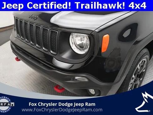 Certified 2023 Jeep Renegade Trailhawk image 19