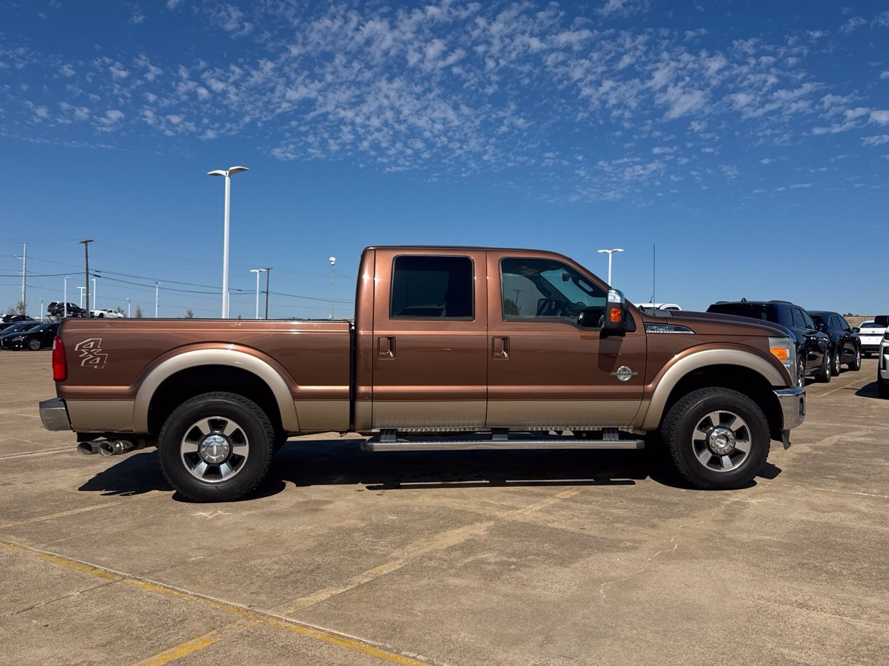 Used 2011 Ford F250 Lariat w/ Lariat Interior Pkg AWD/4WD image 31