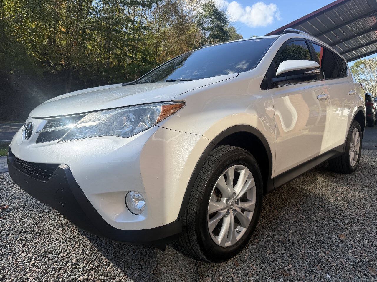 Used 2013 Toyota RAV4 Limited AWD/4WD image 1