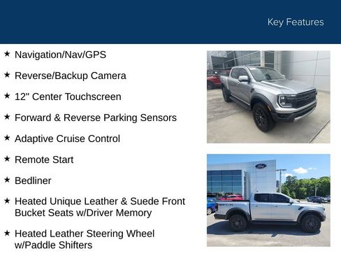 Certified 2024 Ford Ranger Raptor AWD/4WD image 31