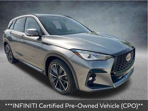 Certified 2024 INFINITI QX50 Sport AWD/4WD image 2