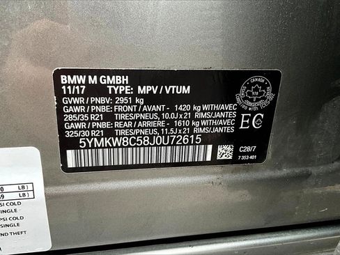 Used 2018 BMW X6 M image 19