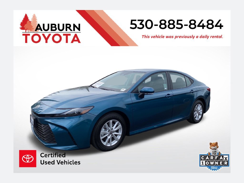 Certified 2026 Toyota Camry LE w/ Convenience Package FWD 360° Tour