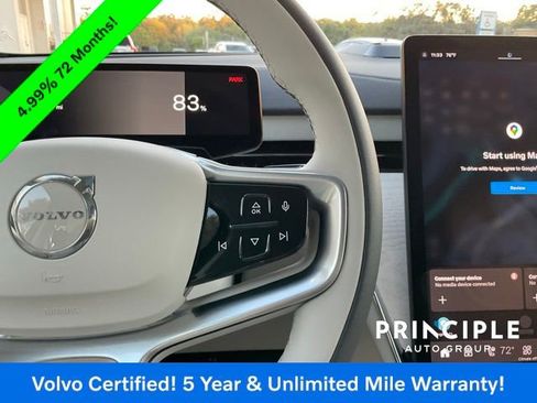 Certified 2025 Volvo EX90 Ultra image 22