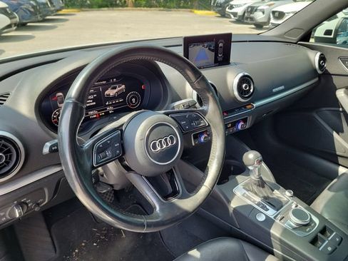 Used 2017 Audi A3 2.0T Premium Plus w/ Premium Plus Package AWD/4WD image 12