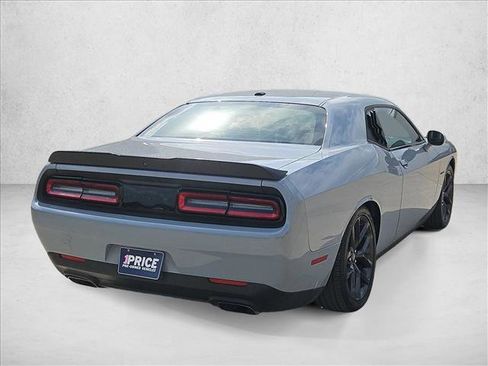 Used 2021 Dodge Challenger R/T w/ Blacktop Package RWD image 13
