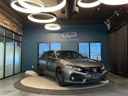 Used 2018 Honda Civic Sport