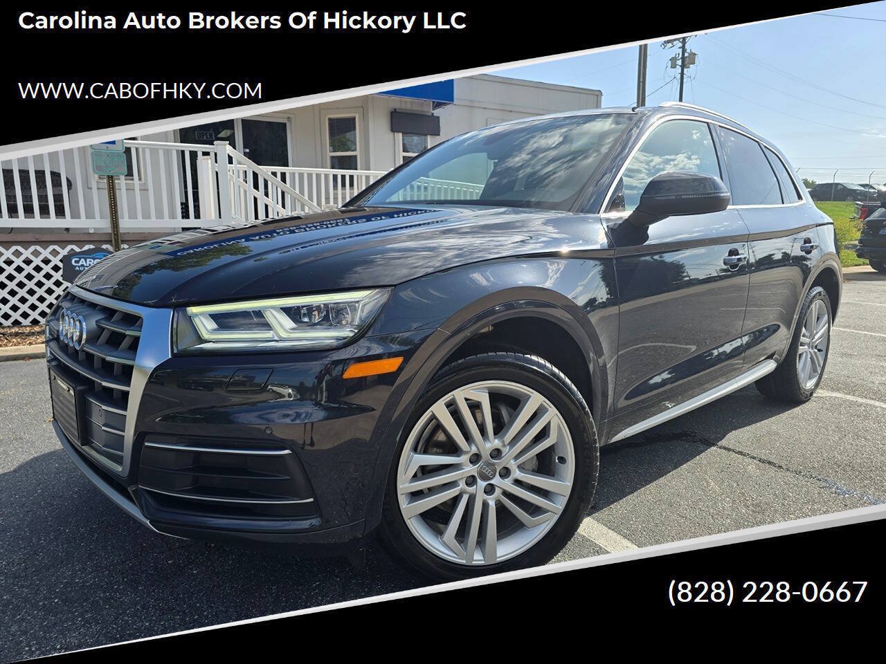 Used 2018 Audi Q5 2.0T Premium Plus w/ Premium Plus Package AWD/4WD image 1