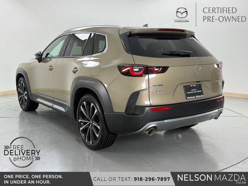 Certified 2025 MAZDA CX-50 AWD 2.5 Turbo w/ Accent Package image 8