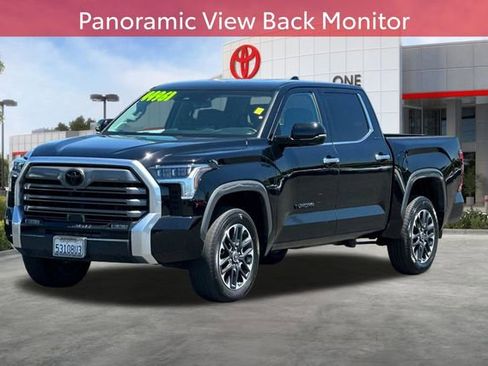 Used 2023 Toyota Tundra Limited AWD/4WD image 10