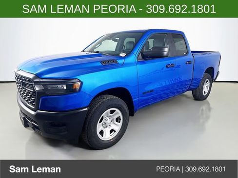 New 2026 RAM 1500 Tradesman AWD/4WD image 3