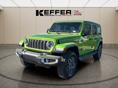 New 2026 Jeep Wrangler Sahara image 1