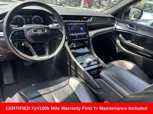Used 2023 Jeep Grand Cherokee L Overland AWD/4WD image 25