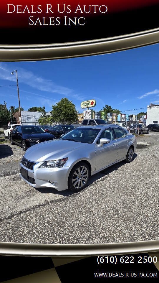Used 2013 Lexus GS 350 AWD w/ Premium Pkg image 1