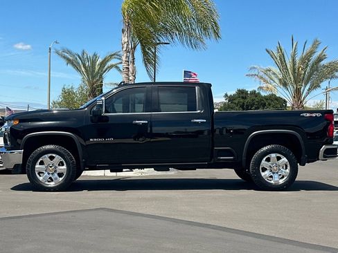 Used 2021 Chevrolet Silverado 3500 LTZ w/ LTZ Premium Package AWD/4WD image 7