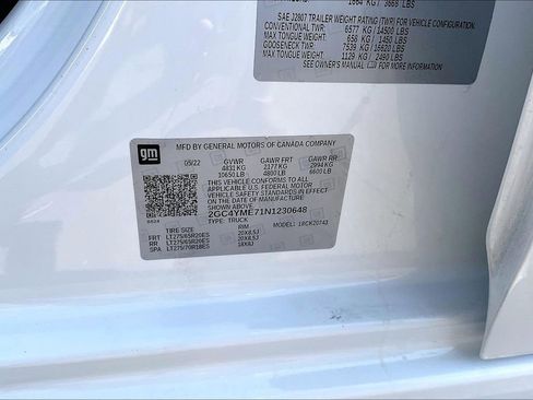 Used 2022 Chevrolet Silverado 2500 Custom image 34