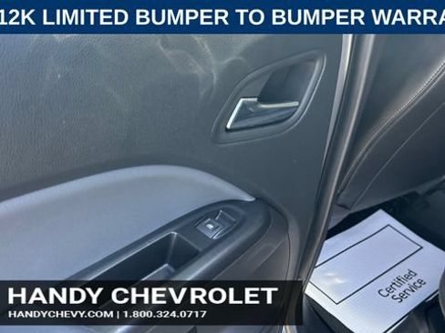 Certified 2021 Chevrolet Colorado Z71 AWD/4WD image 30