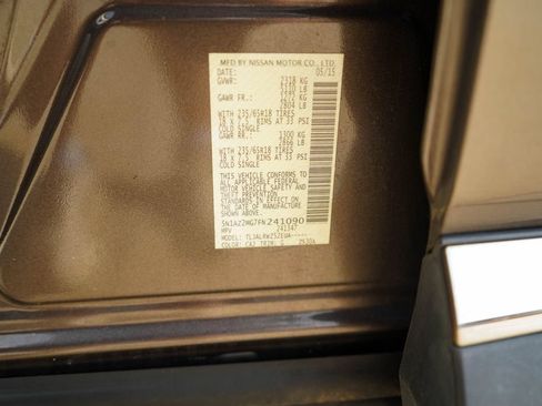 Used 2015 Nissan Murano SL FWD image 38
