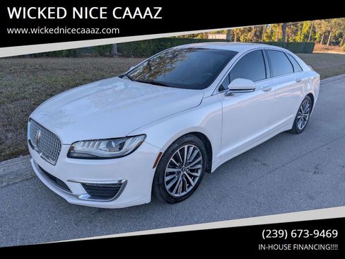 Used 2018 Lincoln MKZ Premiere image 1