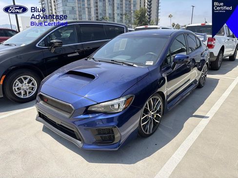 Used 2020 Subaru WRX STI w/ Popular Package #3 AWD/4WD image 13