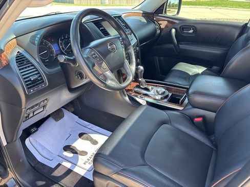 Used 2017 Nissan Armada Platinum AWD/4WD image 3