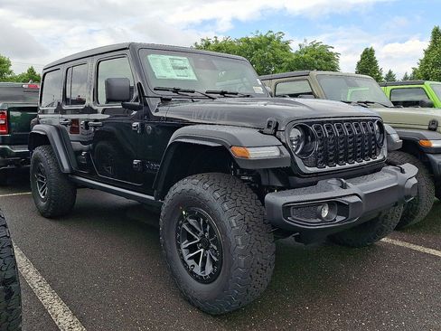New 2026 Jeep Wrangler Unlimited Sport AWD/4WD image 3