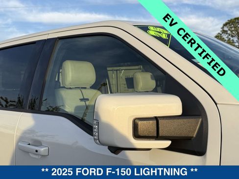 Certified 2025 Ford F150 Lightning Platinum image 10