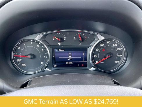 Used 2023 GMC Terrain SLE w/ Driver Convenience Package AWD/4WD image 20
