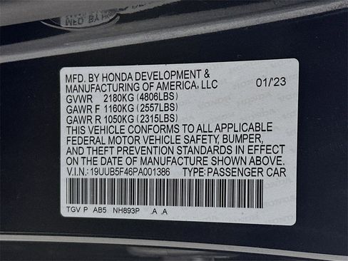 Used 2023 Acura TLX Technology Package image 27