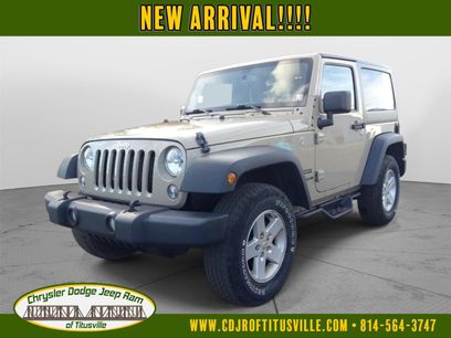 Used 2017 Jeep Wrangler Sport w/ Quick Order Package 24S