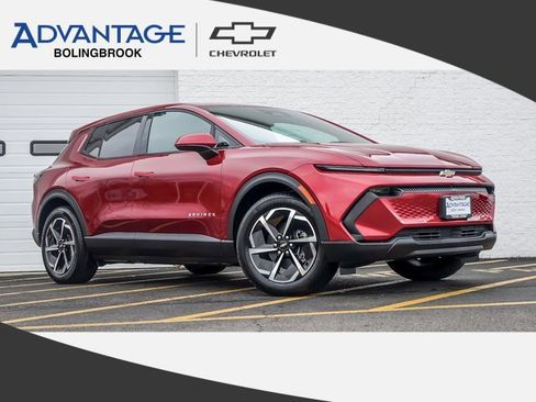 New 2026 Chevrolet Equinox EV LT image 1