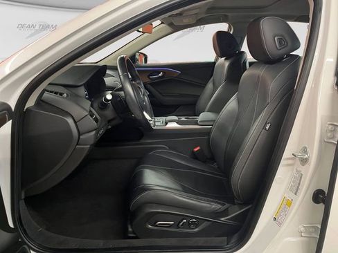 Used 2021 Acura TLX SH-AWD w/ Technology Package image 9