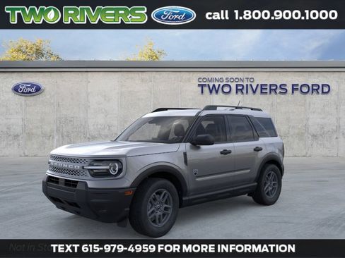 New 2026 Ford Bronco Sport Big Bend AWD/4WD image 1