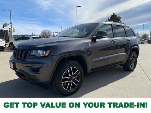Used 2021 Jeep Grand Cherokee Trailhawk w/ Trailhawk Luxury Group image 1