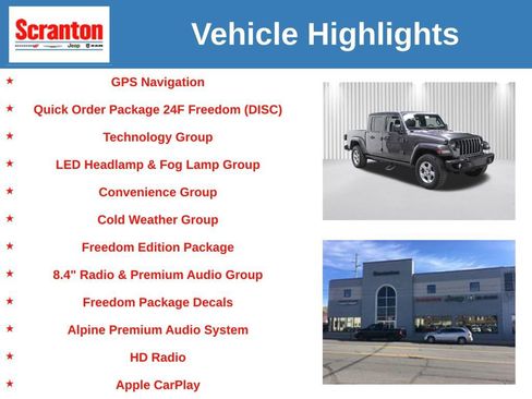 Used 2021 Jeep Gladiator Sport AWD/4WD image 6