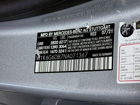 Used 2022 Mercedes-Benz S 500 4MATIC image 40