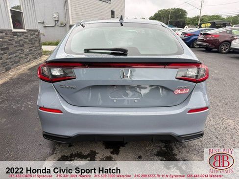 Used 2022 Honda Civic Sport image 6