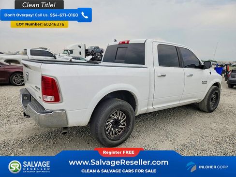 Used 2018 RAM 1500 Laramie AWD/4WD image 4