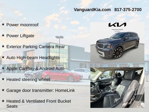 Used 2024 Kia Telluride SX AWD/4WD image 12