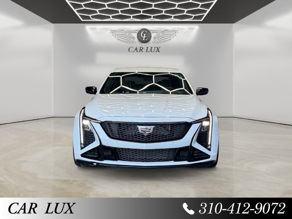 Used 2025 Cadillac CT5 V Blackwing w/ Super Cruise 1 Package RWD image 8