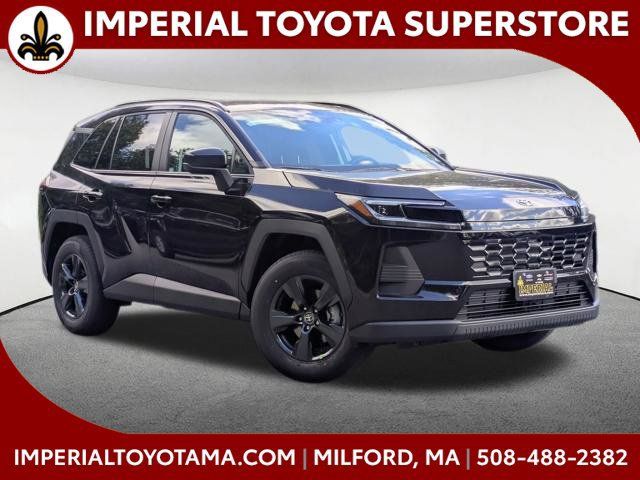 New 2026 Toyota RAV4 LE AWD/4WD image 1